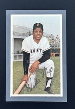1971 WILLIE MAYS GIANTS HOF picture
