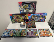 Pokémon Lot Hop’s Ziacan, Megq Zygarde, Mega Greninja, mystery cube picture