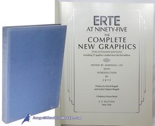 ERTÉ at Ninety-Five [Graphic Arts of Erte} Very Good+ hardcover 90402 picture
