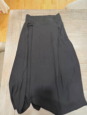Philosophy Republic Clothing Women's Black Solid Pleated Cropped Pants, 8 picture