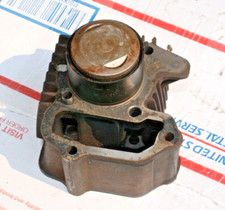 1980-87 YAMAHA BADGER  YFM80 OEM CYLINDER BARREL W/PISTON USED /VIN# 55X-169175 picture
