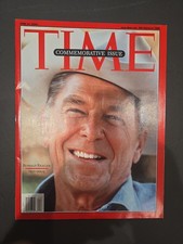 TIME:COMMEMORATIVE ISSUE-RONALD REAGAN- June 14th, 2004 picture