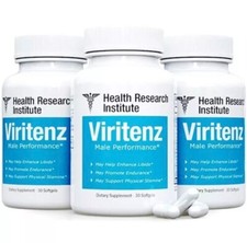 Viritenz - 3 Bottles - 100% Natural - Male performance picture