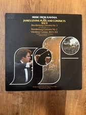 Music From Ravinia Vol 1 James Levine Bach Brandenburg Concertos RCA LP Promo picture