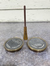 2 Vintage Knight & Hale Slate Queen Turkey Call ( picture