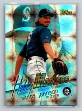 1997 Topps - Hobby Masters Randy Johnson #HM7 picture