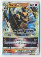 Kleavor VSTAR SWSH249 Holo Promo Sword & Shield Promo Pokemon NM picture