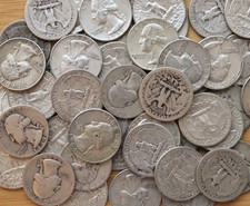 [1] 90% Silver Washington Quarter (1932-1964) - Choose How Many picture
