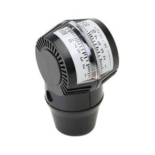Deluxe Carburetor Airflow Meter - Latest Rage Aluminum Stainless Steel Universal picture
