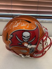 Authentic Ronde Barber Tampa Bay Buccaneers Flash Autographed Signed Helmet picture