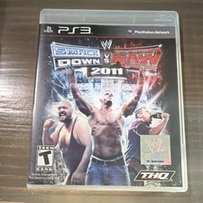 THQ WWE SmackDown vs. Raw 2011 (Sony PlayStation 3)  CIB, tested and working picture