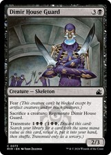 NM - Dimir House Guard RVR - 73 Ravnica Remastered picture