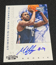 2012-13 Panini Contenders Michael Kidd-Gilchrist 1/1 Championship Ticket Auto RC picture