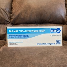 Jabsco par-Max HD6 Freshwater Pump 12V 6 GPM 40 PSI P601J-215S-3A picture