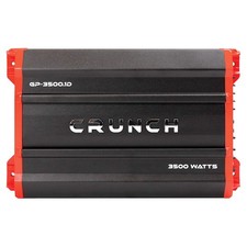 Crunch Ground Pounder GP-3500.1D 3500 Watt Monoblock Amplifier Black picture