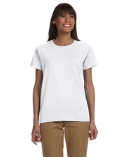 Gildan Ladies Ultra Cotton Stylish T Shirt Casual Plain T-Shirt - G200L picture