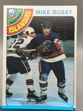 1978-79 Topps - Mike Bossy #115 Rookie New York Islanders No Creases Sharp picture
