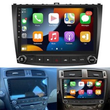 FOR LEXUS IS250 IS350 2006-2012 ANDROID 15 APPLE CARPLAY CAR STEREO RADIO GPS BT picture