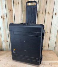 Pelican 1620 Hard Case Protector Rolling Black New Overstock  picture