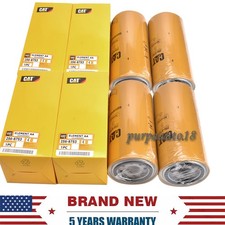 4 FILTER CAT 256-8753 OEM Caterpillar Fuel Water Separator NOS Sealed Filter picture