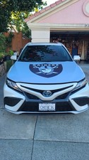  las Vegas Raider car hood cover with side mirror cover Stretch Fit picture