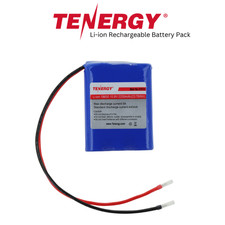 Tenergy Li-Ion 10.8V 2200mAh Rechargeable Battery Pack PCB 3S1P, 23.76Wh, 4A picture
