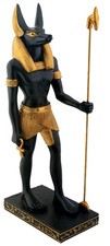 YTC Egyptian Anubis  Collectible Figurine Statue Figure Sculpture Egypt Multi... picture