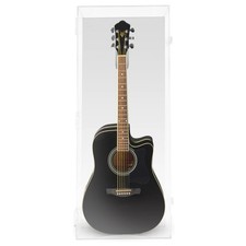 PENNZONI Acoustic Guitar Display Case, Full Acrylic,  Made from Clear Acrylic picture