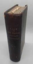 Vintage 1918 Modern Gasoline Automobile- Design, Construction, Op & Maintenance picture
