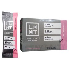 LMNT Electrolytes: 30-Pack Raspberry Salt ZERO-Sugar | NEW | Keto picture