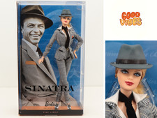 2011 Mattel Barbie Collector Frank Sinatra Pink Label T7908 NRFB picture