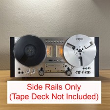 Pioneer Reel to Reel RT-707 RT-701 Side Rails Cheek Set picture