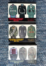 Uniforms & Traditions of the German Army 1933-1945 Vol 1-3 J. Angolia & Schlicht picture