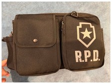 Universal Studios USJ Resident Evil R.P.D. Bag Limited Edition Unisex Black picture