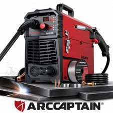 ARCCAPTAIN 160A MIG Welder 4 in 1 Welding Machine MIG/Lift TIG/Stick/Flux Core picture