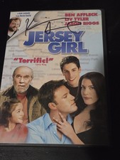 JERSEY GIRL (DVD) Ben Affleck, Liv Tyler, Jason Biggs, SIGNED by Kevin Smith picture