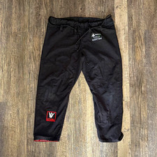Vulkan Fight Company Vulkan Jiu-Jitsu Gi Set Jacket & Pants Black A4 picture