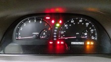 2002-2004 Toyota Camry Speedometer Instrument Cluster MPH 4 Cyl AT LE XLE OEM picture