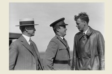 1927 Charles Lindbergh Wright Brothers PHOTO  Orville Wright Field Dayton Ohio picture
