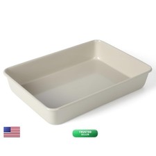 Martha Stewart Gallen 13 x 9 Inch Nonstick Carbon Steel Cake Pan - Cool Grey picture