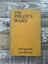 1929 Antique Historical Novel “The Pirate's Ward” Illustrated picture