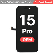 Genuine OEM Original iPhone 15 Pro OLED Replacement Screen Digitizer 