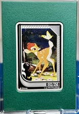 2024 Agoro DISNEY Classics Trading Coin BAMBI Emerald Mint 1oz Silver LOW #2 picture