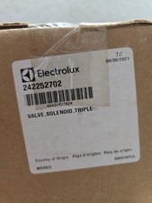 Genuine OEM Electrolux / Frigidaire 242252702 Water Inlet Valve (NEW) picture