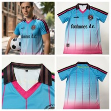 GOOD PRICE JERSEY Fontaines D.C. football Jersey All sizes VDF070 picture
