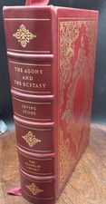 Signed Fine Leather Franklin Library 