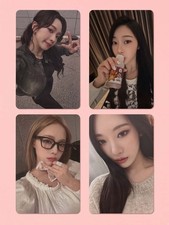 AESPA OFFICIAL WHIPLASH ALBUM QQ MUSIC FIVE STAR PHOTOCARD Karina Giselle Winter picture