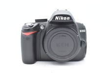Nikon D3000 DSLR Digital SLR Camera Body {10.2MP} (Made in Japan) picture
