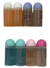Set of 8  Love's by MEM cologne 1 oz plastic bottles as pictured Pl Read picture