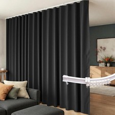 Room Divider Curtains Flexible Ceiling Tracks set,Blackout Ceiling Track Curtain picture